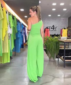 Kvinnor Zula | Georgina - Snygg En Axel Jumpsuit