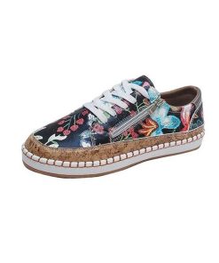 Kvinnor Zula | Melissa - Blommiga Sneakers