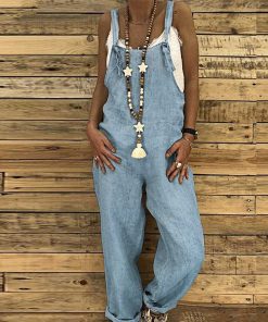 Kvinnor Zula | Ariah - Armlos Jumpsuit