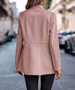 Kvinnor Zula | Rose - Modern Blazer For Kvinnor Rosa