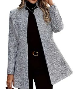 Kvinnor Zula | Iida - Elegant Blazer For Kvinnor