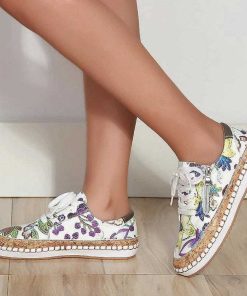 Kvinnor Zula | Melissa - Blommiga Sneakers