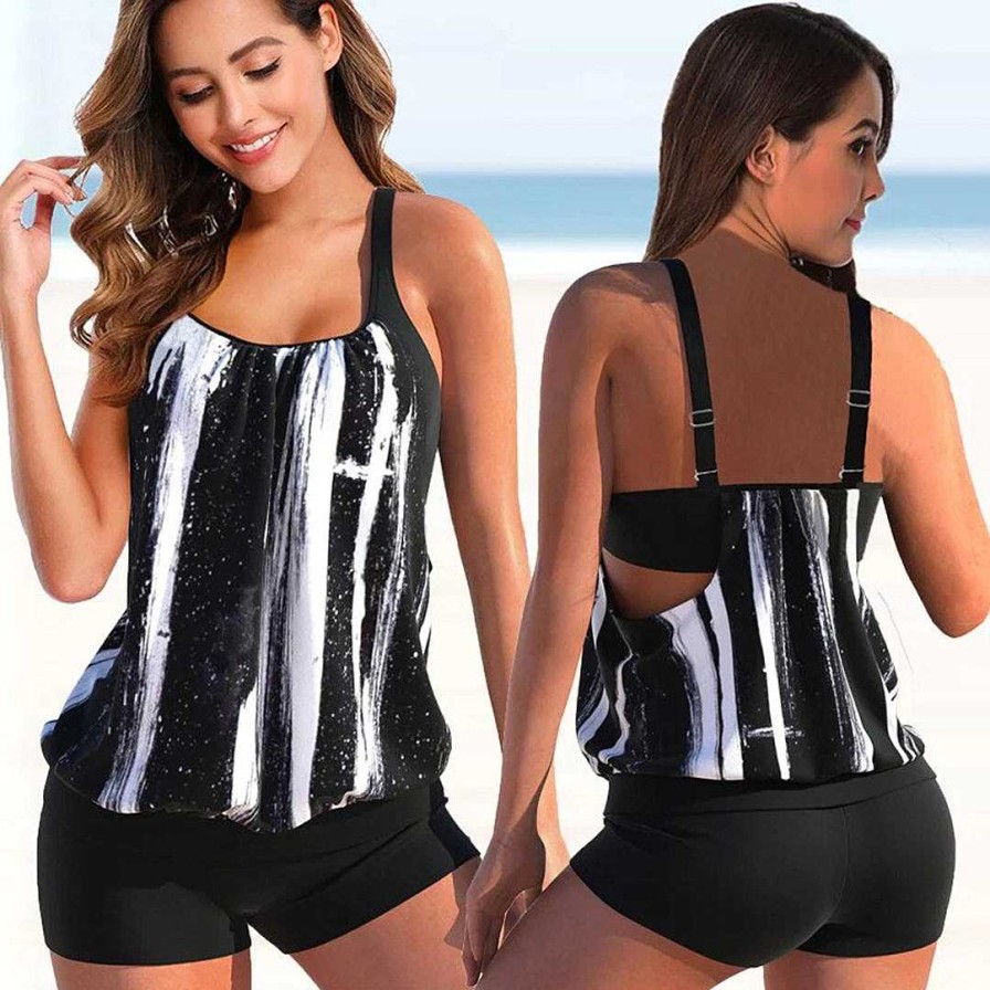 Kvinnor Zula | Ylenia - Snyggt Tankini Set