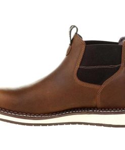 Man Zula | Andrew - Chelsea-Boots Med Kilklack For Man