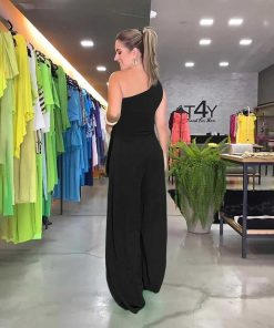 Kvinnor Zula | Georgina - Snygg En Axel Jumpsuit