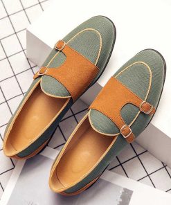 Man Zula | Vermillon - Snygg Loafer For Man