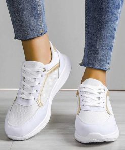 Kvinnor Zula | Senja - Moderiktiga Sneakers