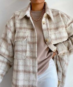 Kvinnor Zula | Vilma - Vintage Strickjacke