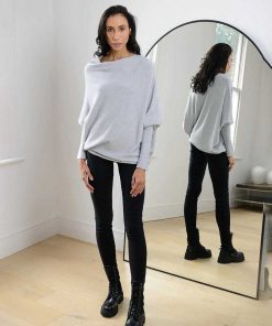 Kvinnor Zula | Cressida - Elegant Och Avslappnad Pullover