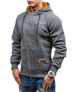 Man Zula | Paul | Casual Dragkedja Hoodie