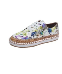 Kvinnor Zula | Melissa - Blommiga Sneakers