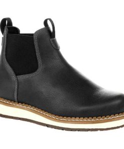 Man Zula | Andrew - Chelsea-Boots Med Kilklack For Man