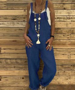 Kvinnor Zula | Ariah - Armlos Jumpsuit