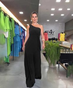 Kvinnor Zula | Georgina - Snygg En Axel Jumpsuit