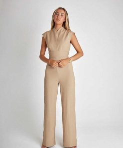 Kvinnor Zula | Florence - Elegant Armlos Jumpsuit