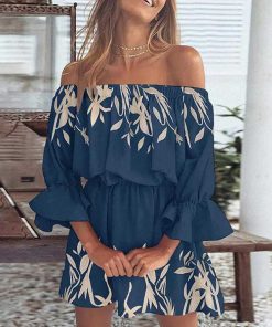 Kvinnor Zula | Irca - Off Shoulder Sommarklanning