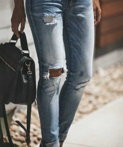 Kvinnor Zula | Liselotte - Rippade Jeans For Kvinnor