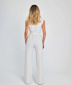 Kvinnor Zula | Florence - Elegant Armlos Jumpsuit