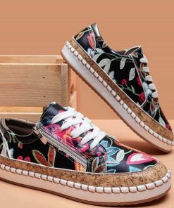 Kvinnor Zula | Francoise - Snygga Sneakers For Kvinnor