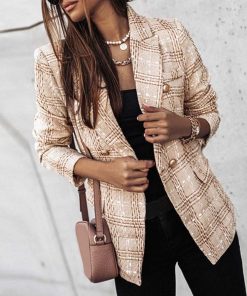 Kvinnor Zula | Paris - Elegant Blazer For Kvinnor