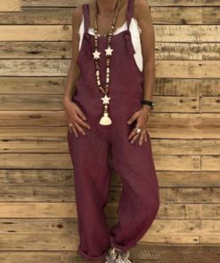 Kvinnor Zula | Ariah - Armlos Jumpsuit