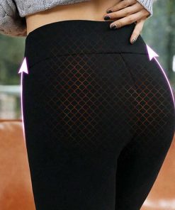 Kvinnor Zula | Cara - Fleecefodrade Leggings