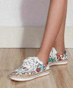 Kvinnor Zula | Melissa - Blommiga Sneakers