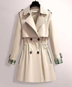 Kvinnor Zula | Emilia - Elegant Trenchcoat