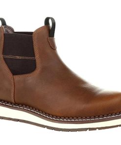 Man Zula | Andrew - Chelsea-Boots Med Kilklack For Man